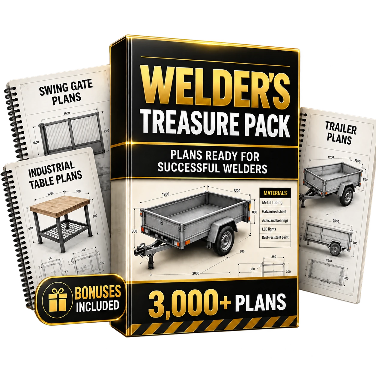 Basic Kit - 3,000+ plans